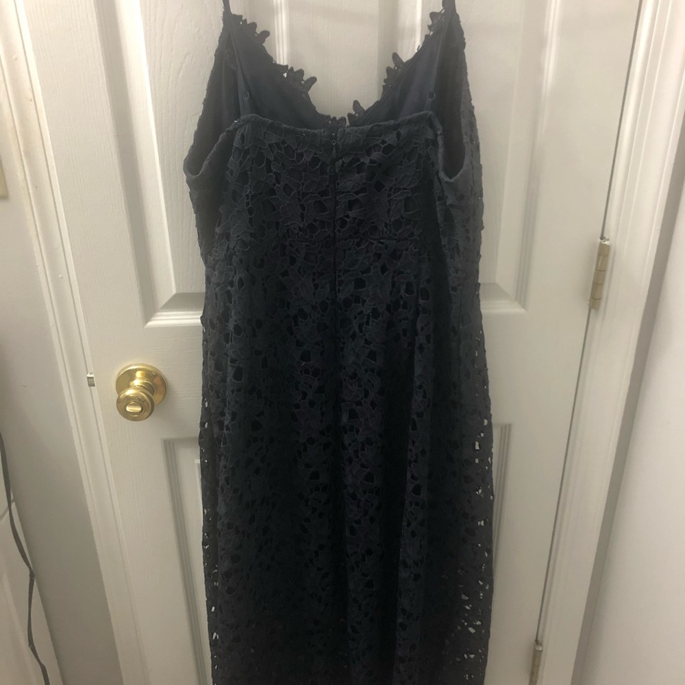 COPY - Astr the label navy blue dress